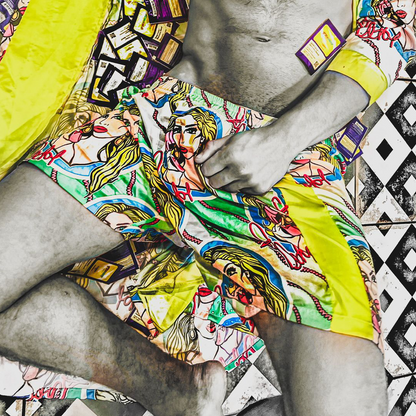 Patrick Church ❤️’S Detox - Shorts + Robe Set